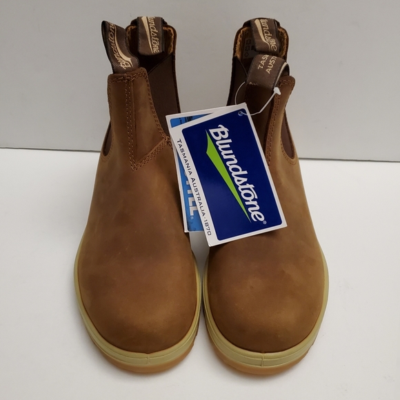 Blundstone Shoes - New Blundstone Crazy Horse Chelsea Boot